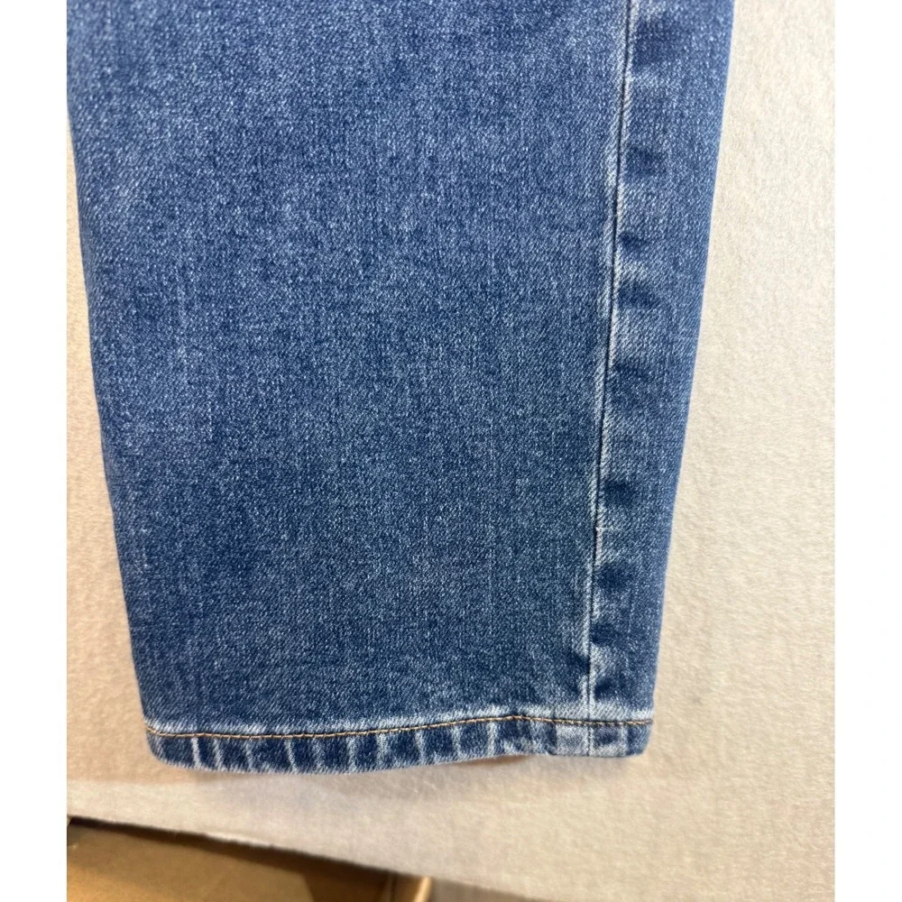 Everlane Uniform Slim Jean Mens 30x32 Actual 30/31 Blue Excellent Cotton Stretch